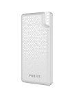 Philips DLP2010NW/62 10.000 Mah 2 x 2.4A USB Çıkış Micro USB + Type C Giriş Powerbank Beyaz Philips DLP2010NW/62 10.000 Mah 2 x 2.4A USB Çıkış Micro USB + Type C Giriş Powerbank Beyaz
