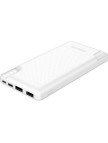 Philips DLP2010NW/62 10.000 Mah 2 x 2.4A USB Çıkış Micro USB + Type C Giriş Powerbank Beyaz Philips DLP2010NW/62 10.000 Mah 2 x 2.4A USB Çıkış Micro USB + Type C Giriş Powerbank Beyaz