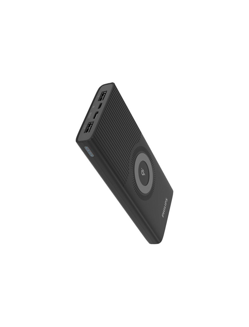 Philips DLP10026 Qi Kablosuz Taşınabilir Hızlı Şarj Cihazı 10000 mAh Powerbank (USB-C Çıkış + 2xUSB Port) Philips DLP10026 Qi Kablosuz Taşınabilir Hızlı Şarj Cihazı 10000 mAh Powerbank (USB-C Çıkış + 2xUSB Port)