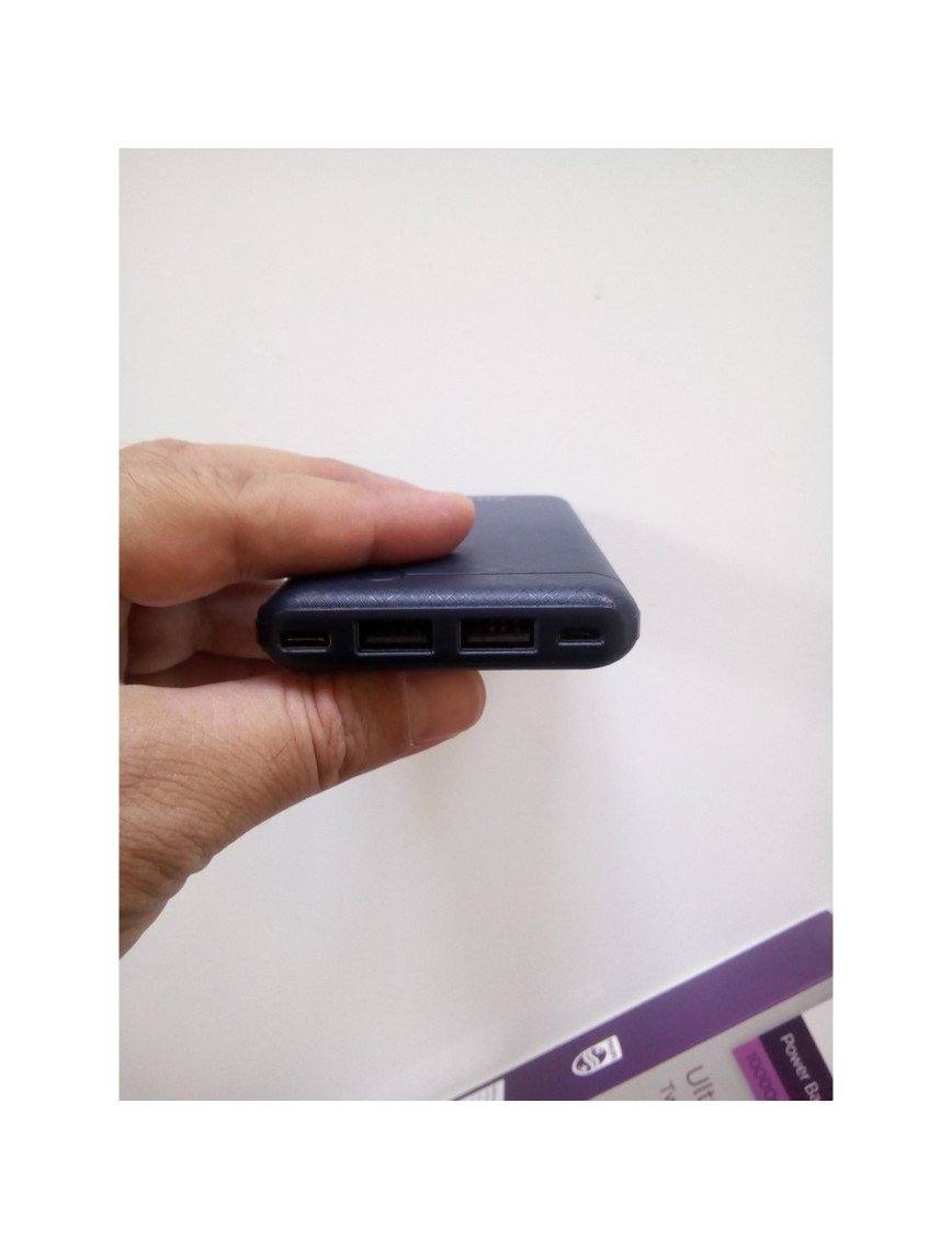 Philips 10000 Mah Dlp Seri 1710CW/97 Powerbank Philips 10000 Mah Dlp Seri 1710CW/97 Powerbank