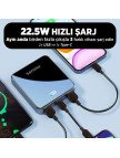 Philips 10000 mAh Powerbank 22.5W PD 4 Portlu LED Göstergeli Taşınabilir Hızlı Şarj Cihazı Philips 10000 mAh Powerbank 22.5W PD 4 Portlu LED Göstergeli Taşınabilir Hızlı Şarj Cihazı
