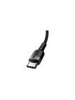 Baseus Cafule PD2.0 100W USB-C - Type-C Data ve Şarj Kablosu 20V 5A 2 mt CATKLF-ALG1 - Siyah - Gri Baseus Cafule PD2.0 100W USB-C - Type-C Data ve Şarj Kablosu 20V 5A 2 mt CATKLF-ALG1 - Siyah - Gri