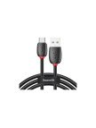 Baseus Purple Ring USB Type C 5A Flash Charg Şarj USB Kablosu Siyah - CATZS-01 Baseus Purple Ring USB Type C 5A Flash Charg Şarj USB Kablosu Siyah - CATZS-01