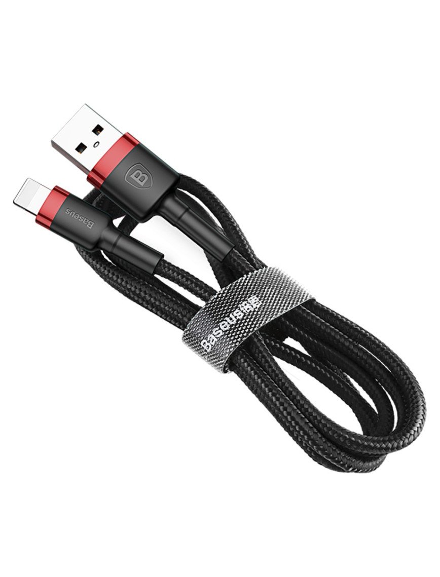 Baseus Lightning USB Kablo Gold-Siyah 2 mt Baseus Lightning USB Kablo Gold-Siyah 2 mt
