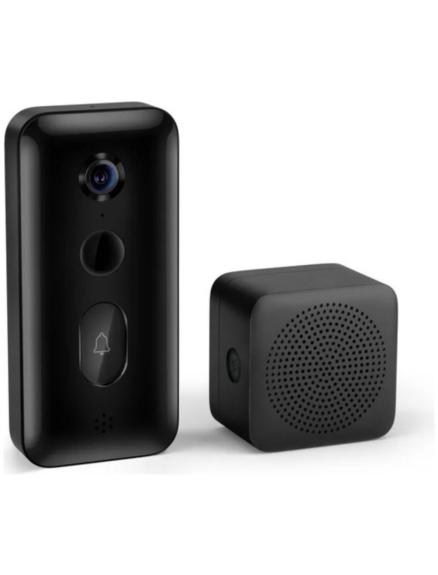 Xiaomi Smart Doorbell 3 Kapı Zili 5200MAH 2k Kamera Wi-Fi Xiaomi Smart Doorbell 3 Kapı Zili 5200MAH 2k Kamera Wi-Fi