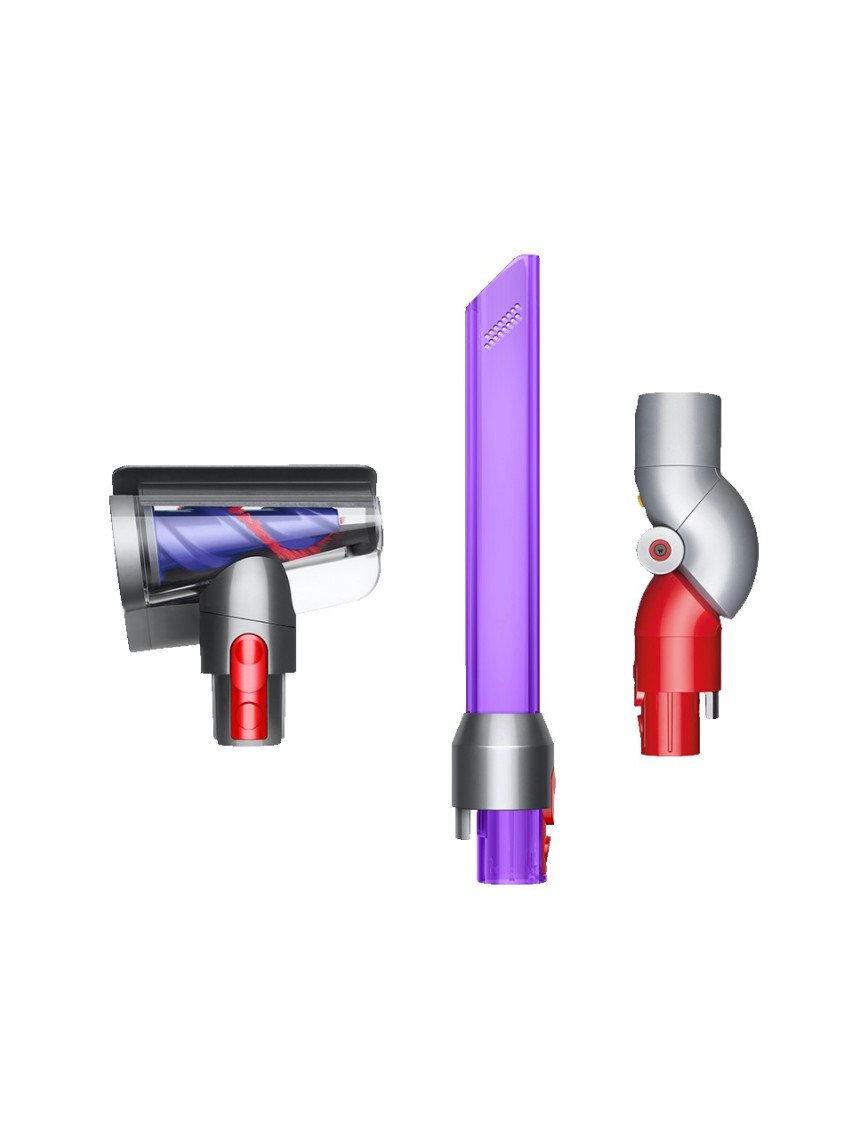 Dyson Süpürge Başlık Seti – Dayanıklı ve Çok Yönlü Tasarım, V15 Detect, V11, Cyclone V10, V8 ile Tam Uyumlu Dyson Süpürge Başlık Seti – Dayanıklı ve Çok Yönlü Tasarım, V15 Detect, V11, Cyclone V10, V8 ile Tam Uyumlu
