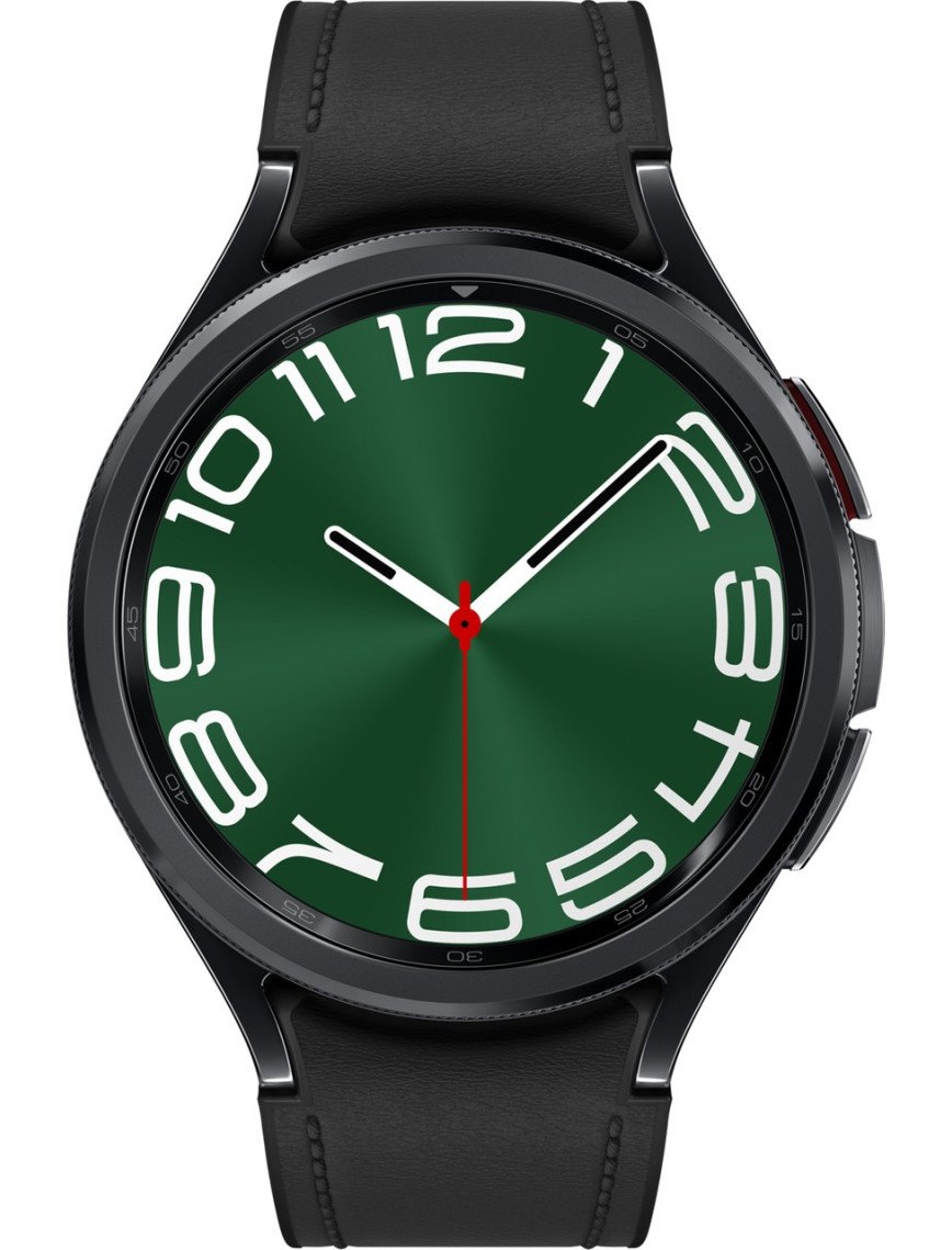 Samsung Galaxy Watch6 Classic Akıllı Saat Siyah 47MM SM-R960NZKATUR (Samsung Türkiye Garantili) Samsung Galaxy Watch6 Classic Akıllı Saat Siyah 47MM SM-R960NZKATUR (Samsung Türkiye Garantili)