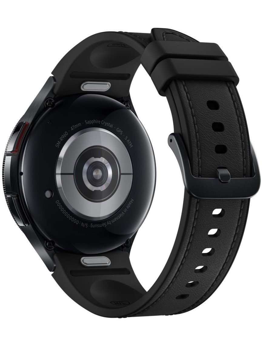 Samsung Galaxy Watch6 Classic Akıllı Saat Siyah 47MM SM-R960NZKATUR (Samsung Türkiye Garantili) Samsung Galaxy Watch6 Classic Akıllı Saat Siyah 47MM SM-R960NZKATUR (Samsung Türkiye Garantili)