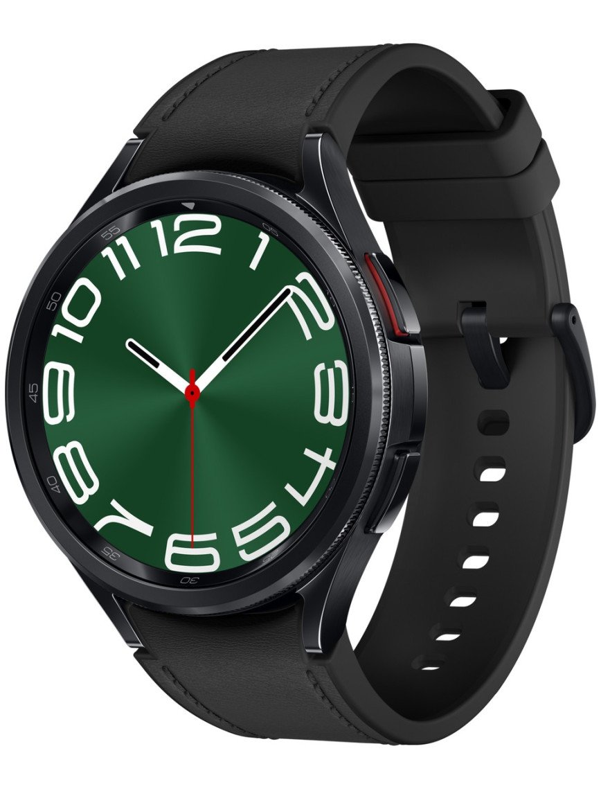Samsung Galaxy Watch6 Classic Akıllı Saat Siyah 47MM SM-R960NZKATUR (Samsung Türkiye Garantili) Samsung Galaxy Watch6 Classic Akıllı Saat Siyah 47MM SM-R960NZKATUR (Samsung Türkiye Garantili)