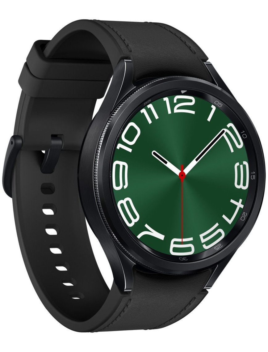Samsung Galaxy Watch6 Classic Akıllı Saat Siyah 47MM SM-R960NZKATUR (Samsung Türkiye Garantili) Samsung Galaxy Watch6 Classic Akıllı Saat Siyah 47MM SM-R960NZKATUR (Samsung Türkiye Garantili)