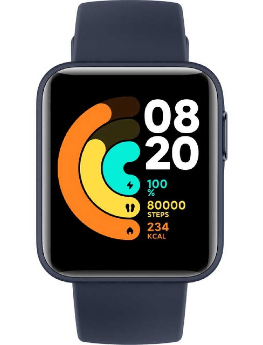 Xiaomi Mi Watch Lite Akıllı Saat - Navy Blue Xiaomi Mi Watch Lite Akıllı Saat - Navy Blue