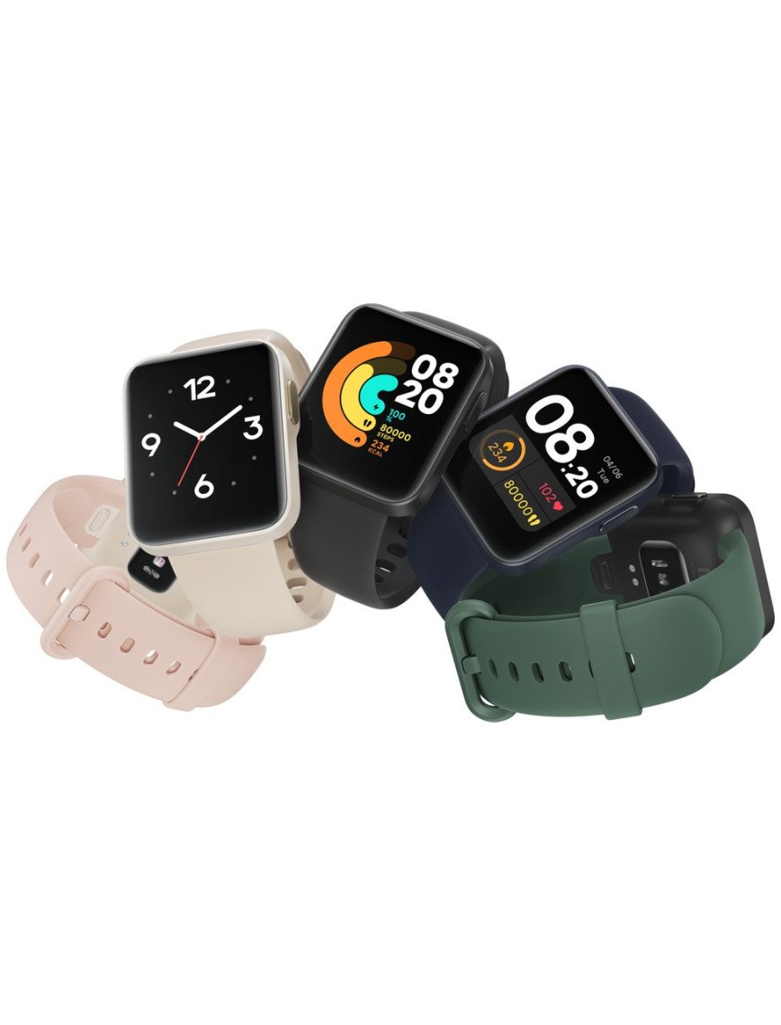 Xiaomi Mi Watch Lite Akıllı Saat - Navy Blue Xiaomi Mi Watch Lite Akıllı Saat - Navy Blue