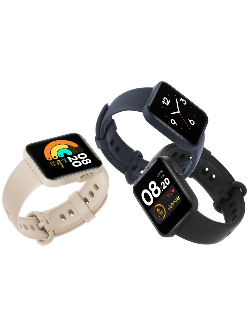 Xiaomi Mi Watch Lite Akıllı Saat - Navy Blue Xiaomi Mi Watch Lite Akıllı Saat - Navy Blue