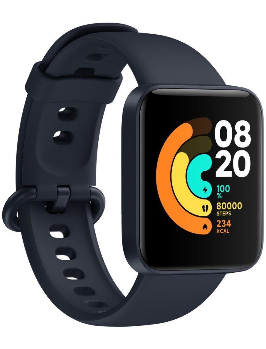 Xiaomi Mi Watch Lite Akıllı Saat - Navy Blue Xiaomi Mi Watch Lite Akıllı Saat - Navy Blue