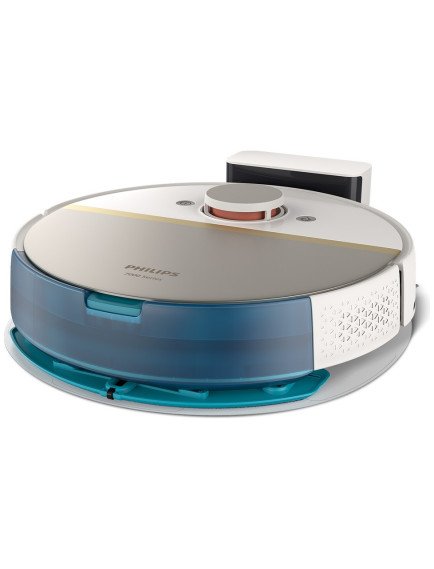 Philips XU7000/02 7000 Serisi HomeRun Aqua Islak Kuru Robot Süpürge, Sarj İstasyonlu, İpek Beyaz ve Altın Sarısı, Philips XU7000/02 7000 Serisi HomeRun Aqua Islak Kuru Robot Süpürge, Sarj İstasyonlu, İpek Beyaz ve Altın Sarısı,