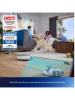 Philips XU7000/02 7000 Serisi HomeRun Aqua Islak Kuru Robot Süpürge, Sarj İstasyonlu, İpek Beyaz ve Altın Sarısı, Philips XU7000/02 7000 Serisi HomeRun Aqua Islak Kuru Robot Süpürge, Sarj İstasyonlu, İpek Beyaz ve Altın Sarısı,