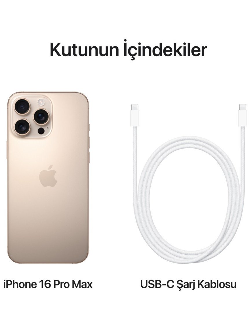 iPhone 16 Pro Max 1tb Çöl Beji iPhone 16 Pro Max 1tb Çöl Beji