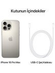 iPhone 16 Pro Max 1TB Natürel Titanyum iPhone 16 Pro Max 1TB Natürel Titanyum