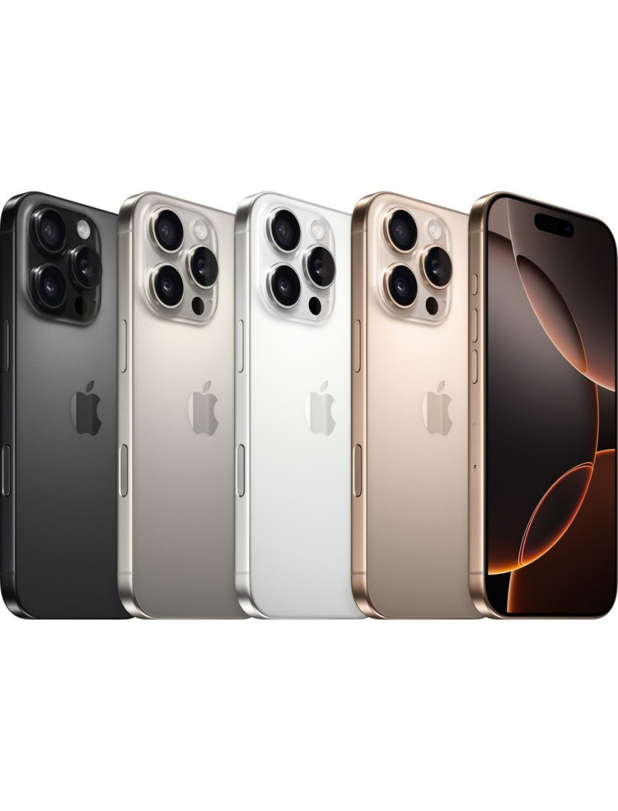iPhone 16 Pro Max 1TB Natürel Titanyum iPhone 16 Pro Max 1TB Natürel Titanyum