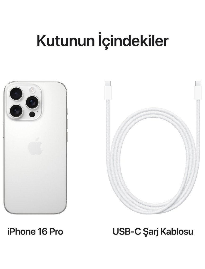 iPhone 16 Pro 1tb Beyaz iPhone 16 Pro 1tb Beyaz