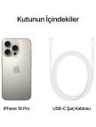 iPhone 16 Pro 1tb Natürel Titanyum iPhone 16 Pro 1tb Natürel Titanyum