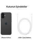 iPhone 16 Plus 512GB Siyah iPhone 16 Plus 512GB Siyah