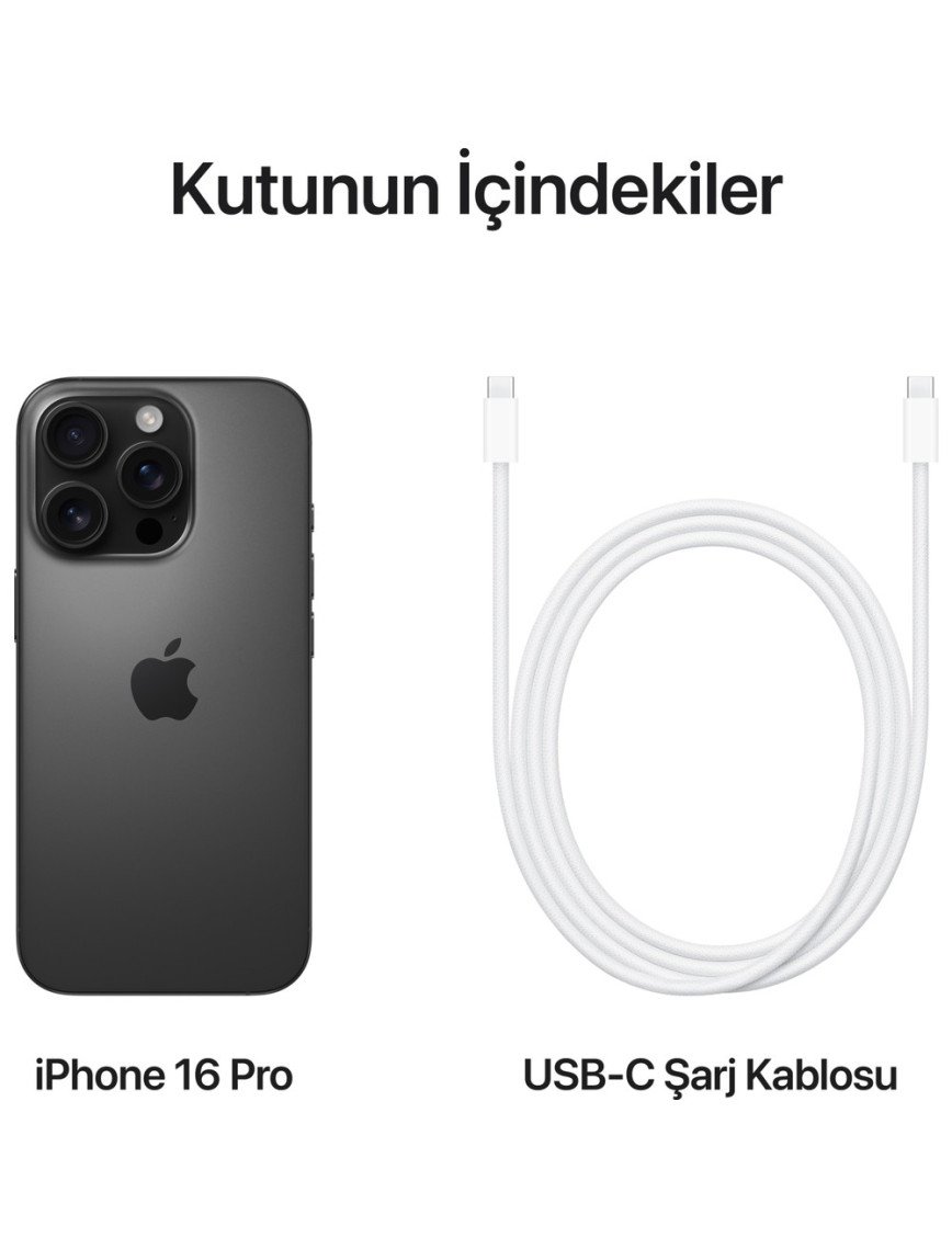 iPhone 16 Pro 1tb Siyah iPhone 16 Pro 1tb Siyah