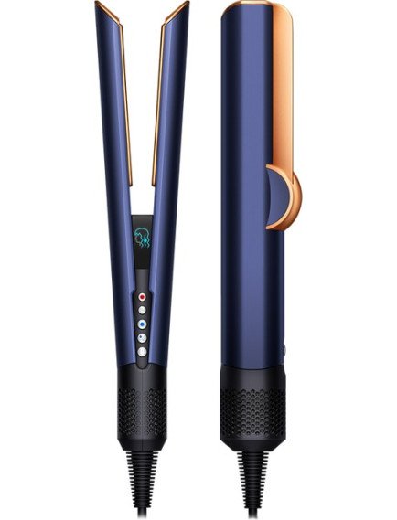 Dyson Airstrait™ Saç Düzleştirici (Prusya Mavisi/Parlak Bakır) Dyson Airstrait™ Saç Düzleştirici (Prusya Mavisi/Parlak Bakır)
