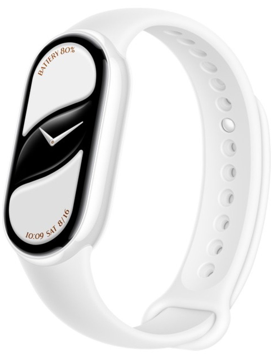 Xiaomi Smart Band 10 Ceramic Edition Pearl White Akıllı Bileklik Xiaomi Smart Band 10 Ceramic Edition Pearl White Akıllı Bileklik