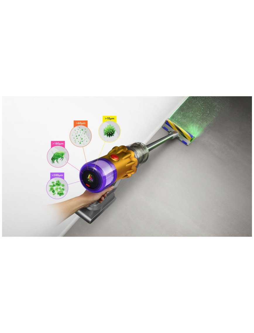 Dyson V12 Detect Slim™ Absolute Kablosuz Süpürge Dyson V12 Detect Slim™ Absolute Kablosuz Süpürge