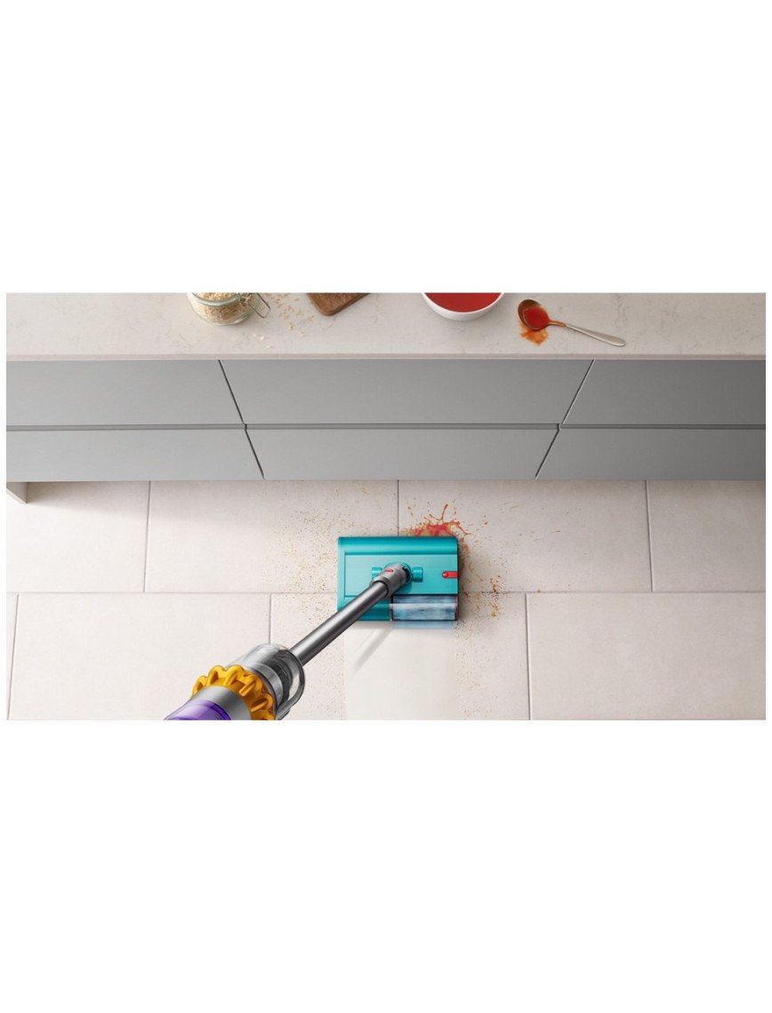 Dyson V15s Detect Submarine™ Islak ve Kuru Temizleme Özellikli Kablosuz Süpürge Dyson V15s Detect Submarine™ Islak ve Kuru Temizleme Özellikli Kablosuz Süpürge