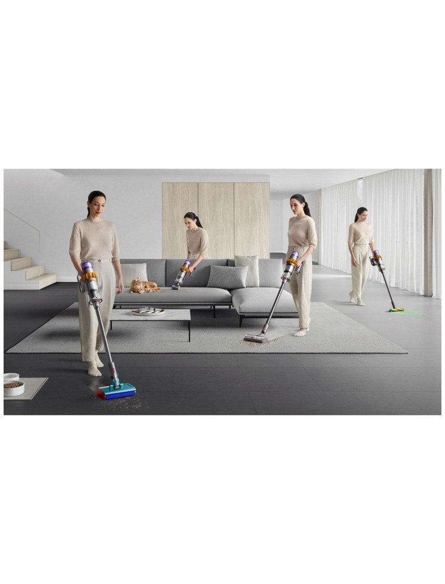 Dyson V15s Detect Submarine™ Islak ve Kuru Temizleme Özellikli Kablosuz Süpürge Dyson V15s Detect Submarine™ Islak ve Kuru Temizleme Özellikli Kablosuz Süpürge