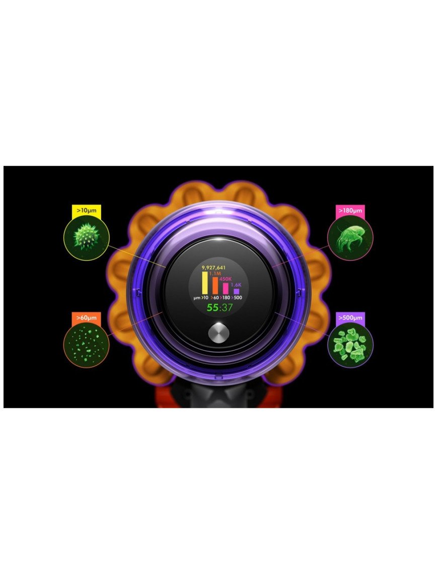 Dyson V15 Detect™ Absolute Kablosuz Süpürge Dyson V15 Detect™ Absolute Kablosuz Süpürge
