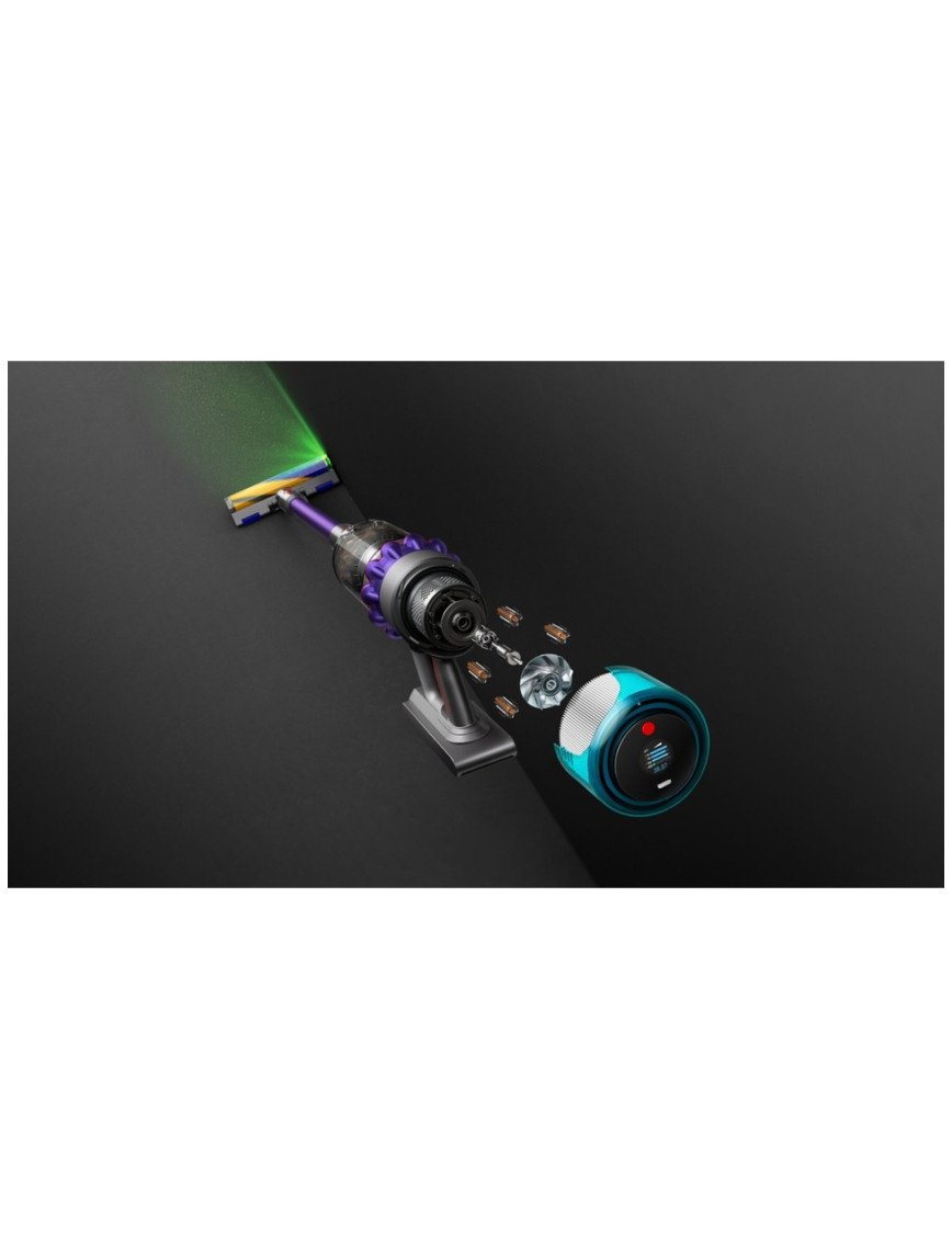 Dyson Gen5detect™ Absolute (Mor/Gri) Kablosuz Süpürge Dyson Gen5detect™ Absolute (Mor/Gri) Kablosuz Süpürge