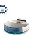 Philips XU7000/02 7000 Serisi HomeRun Aqua Islak Kuru Robot Süpürge, Sarj İstasyonlu, İpek Beyaz ve Altın Sarısı, Philips XU7000/02 7000 Serisi HomeRun Aqua Islak Kuru Robot Süpürge, Sarj İstasyonlu, İpek Beyaz ve Altın Sarısı,