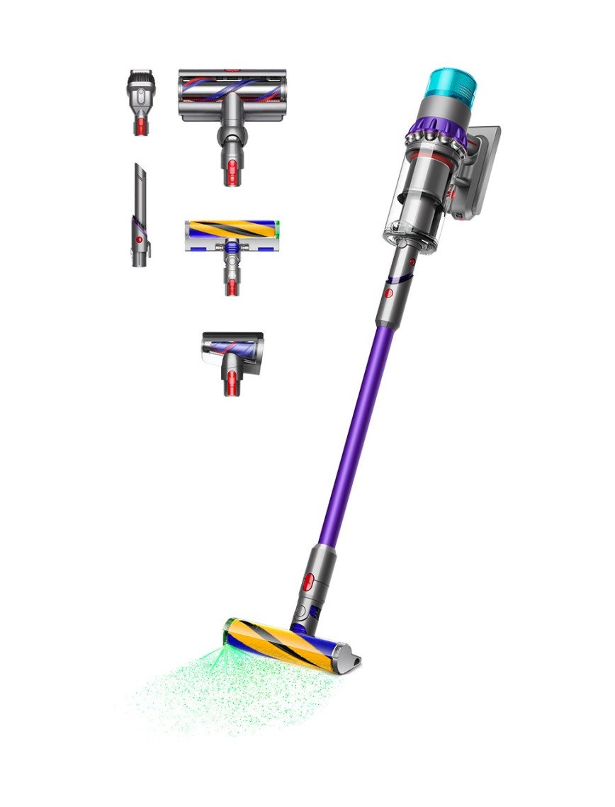 Dyson Gen5detect™ Absolute (Mor/Gri) Kablosuz Süpürge Dyson Gen5detect™ Absolute (Mor/Gri) Kablosuz Süpürge