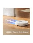 Dreame D10 Plus Gen 2 Robot Süpürge Beyaz, 6,000PA Emiş Gücü Dreame D10 Plus Gen 2 Robot Süpürge Beyaz, 6,000PA Emiş Gücü