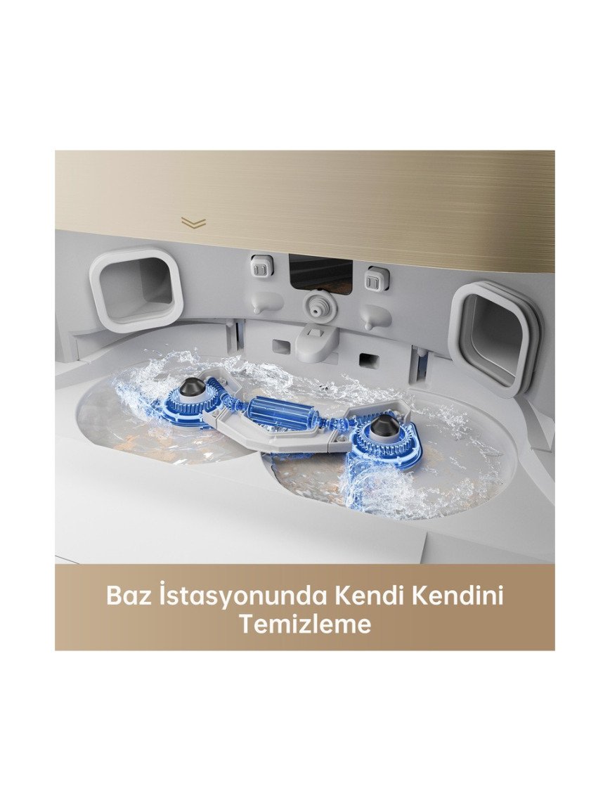 Dreame X40 Ultra Robot Süpürge Beyaz, 12.000PA Emiş Gücü Dreame X40 Ultra Robot Süpürge Beyaz, 12.000PA Emiş Gücü