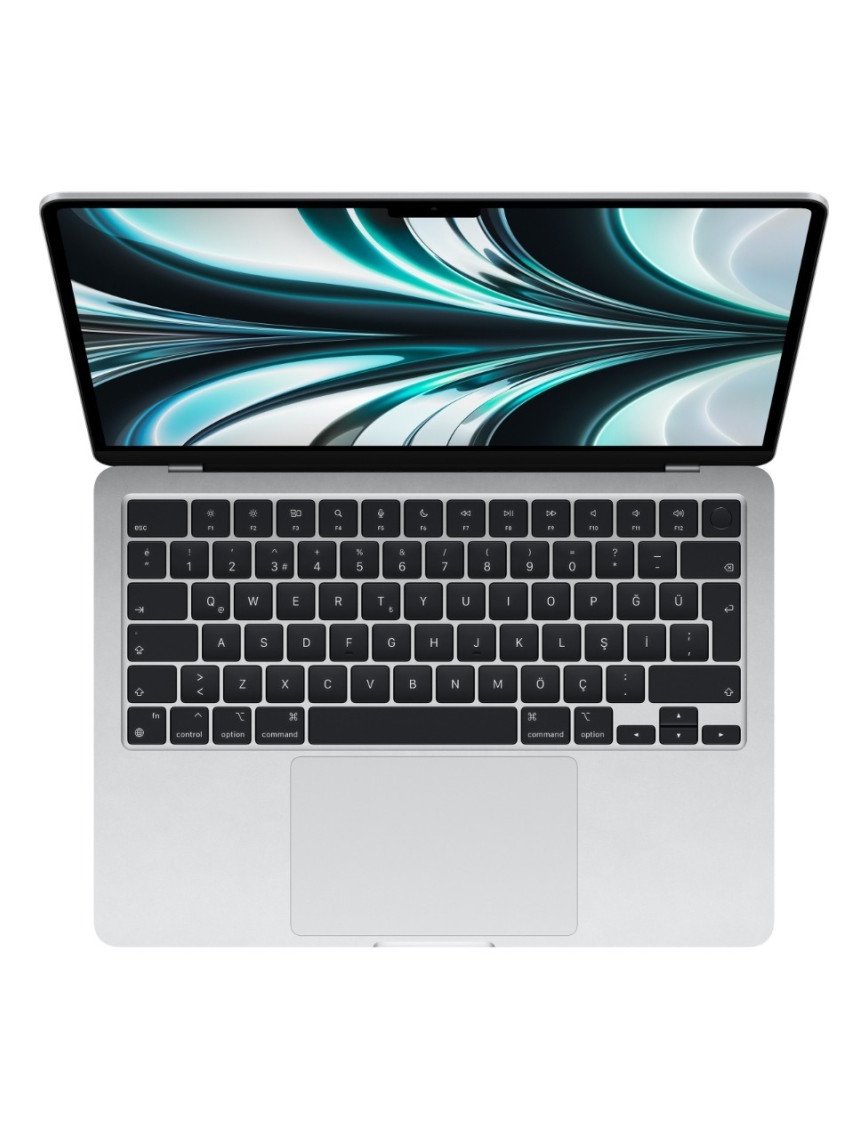 Apple MacBook Air M2 16GB 256GB SSD macOS 13" Taşınabilir Bilgisayar Gümüş MC7V4TU/A Apple MacBook Air M2 16GB 256GB SSD macOS 13" Taşınabilir Bilgisayar Gümüş MC7V4TU/A