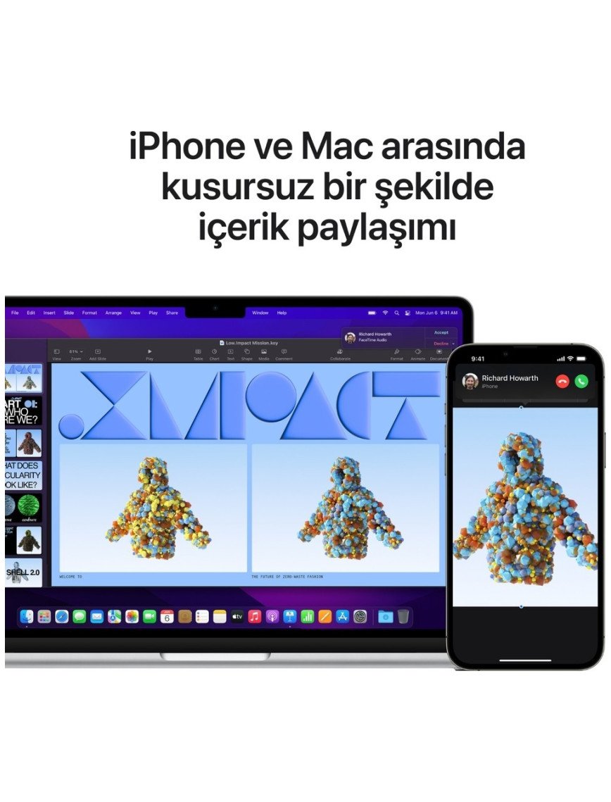 Apple MacBook Air M2 16GB 256GB SSD macOS 13" Taşınabilir Bilgisayar Gümüş MC7V4TU/A Apple MacBook Air M2 16GB 256GB SSD macOS 13" Taşınabilir Bilgisayar Gümüş MC7V4TU/A