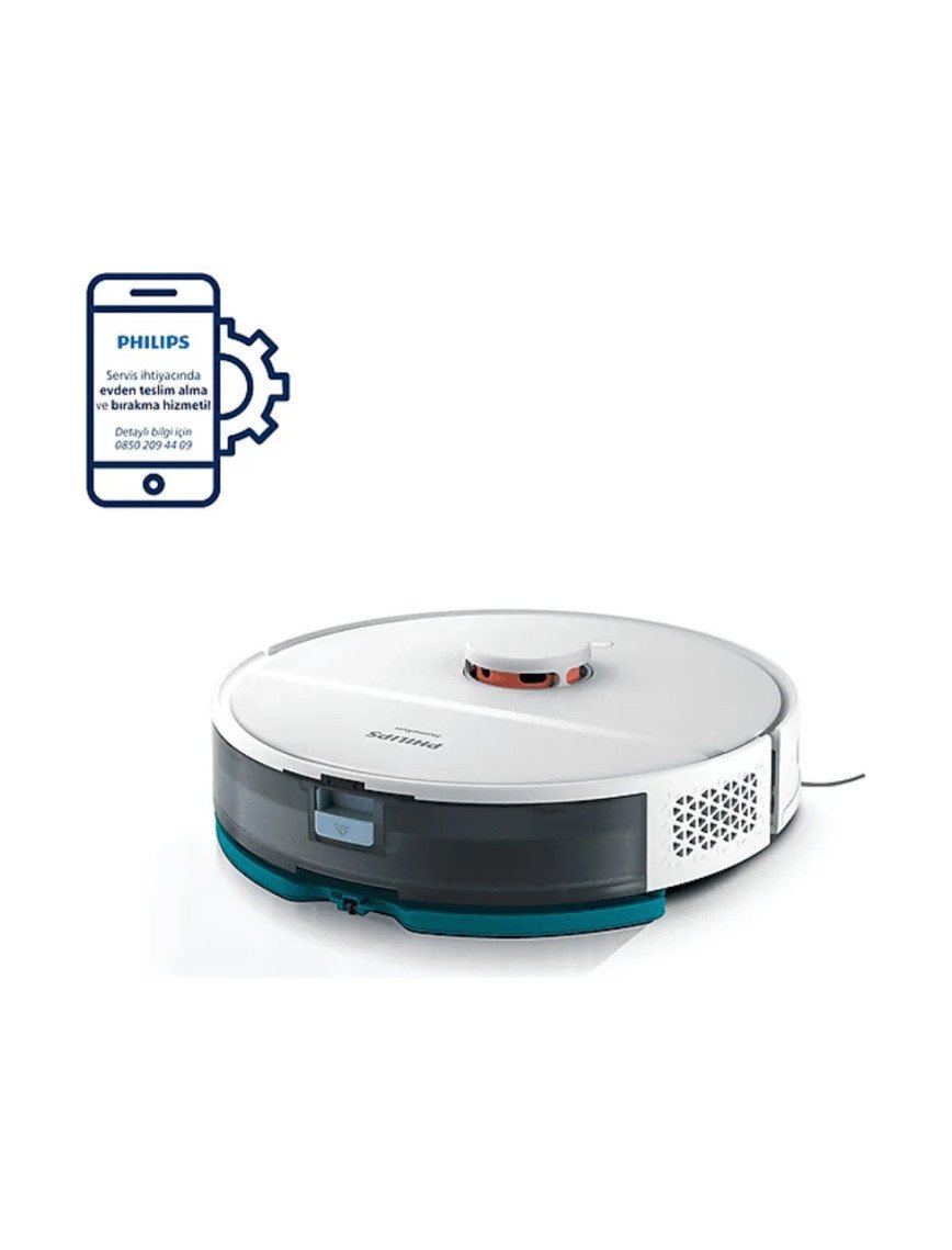 Philips 2000 Serisi Robot Süpürge Beyaz XU2000/22 Beyaz Philips 2000 Serisi Robot Süpürge Beyaz XU2000/22 Beyaz