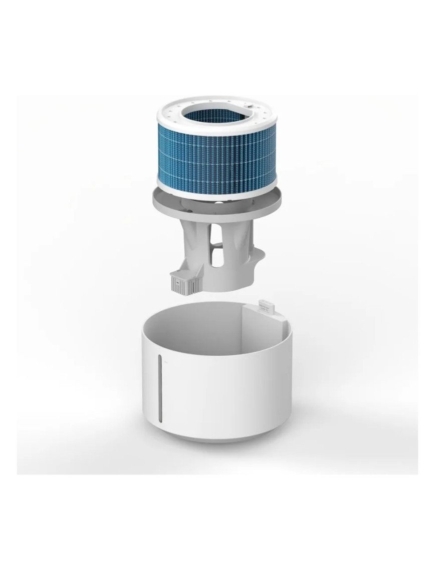 Xiaomi Smart Evaporative Humidifier - Buharlaşmalı Antibakteriyel Hava Nemlendirici 4l Xiaomi Smart Evaporative Humidifier - Buharlaşmalı Antibakteriyel Hava Nemlendirici 4l
