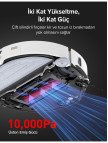 Roborock S8 Maxv Ultra Akıllı Robot Süpürge Beyaz Roborock S8 Maxv Ultra Akıllı Robot Süpürge Beyaz