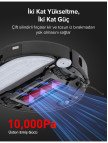 Roborock S8 Maxv Ultra Akıllı Robot Süpürge Siyah Roborock S8 Maxv Ultra Akıllı Robot Süpürge Siyah