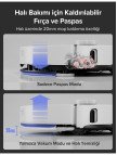 Roborock S8 Maxv Ultra Akıllı Robot Süpürge Beyaz Roborock S8 Maxv Ultra Akıllı Robot Süpürge Beyaz