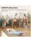 Roborock Vacuum Cleanner Q8 Max Robot Süpürge Beyaz Roborock Vacuum Cleanner Q8 Max Robot Süpürge Beyaz