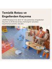 Roborock Vacuum Cleanner Q8 Max Robot Süpürge Beyaz Roborock Vacuum Cleanner Q8 Max Robot Süpürge Beyaz