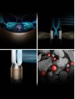 Dyson Humidify+Cool™ Ph2 De-Nox Nemlendirme Özellikli Hava Temizleyici (Beyaz/altın) Dyson Humidify+Cool™ Ph2 De-Nox Nemlendirme Özellikli Hava Temizleyici (Beyaz/altın)