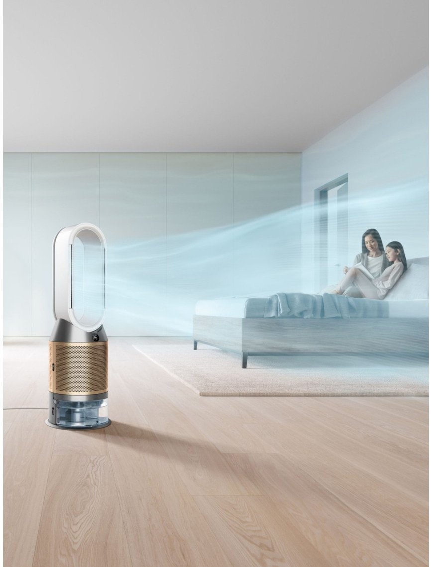 Dyson Humidify+Cool™ Ph2 De-Nox Nemlendirme Özellikli Hava Temizleyici (Beyaz/altın) Dyson Humidify+Cool™ Ph2 De-Nox Nemlendirme Özellikli Hava Temizleyici (Beyaz/altın)