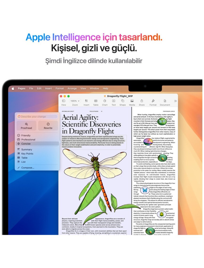 Apple MacBook Air M4 16GB 512GB SSD macOS 13" Taşınabilir Bilgisayar Gümüş MW0X3TU/A Apple MacBook Air M4 16GB 512GB SSD macOS 13" Taşınabilir Bilgisayar Gümüş MW0X3TU/A